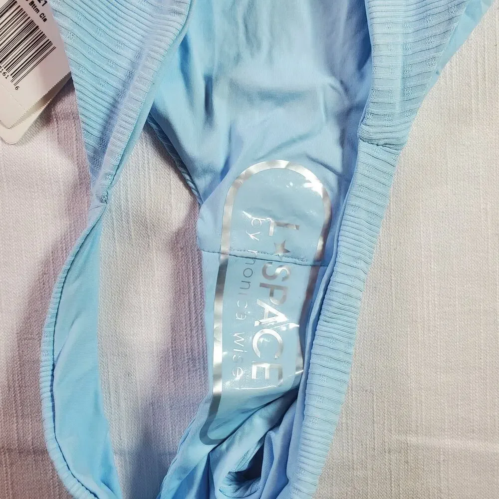l*space blue ribbed